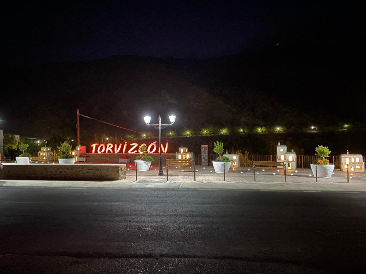 Casa Rural Cerezo Torviscón المظهر الخارجي الصورة
