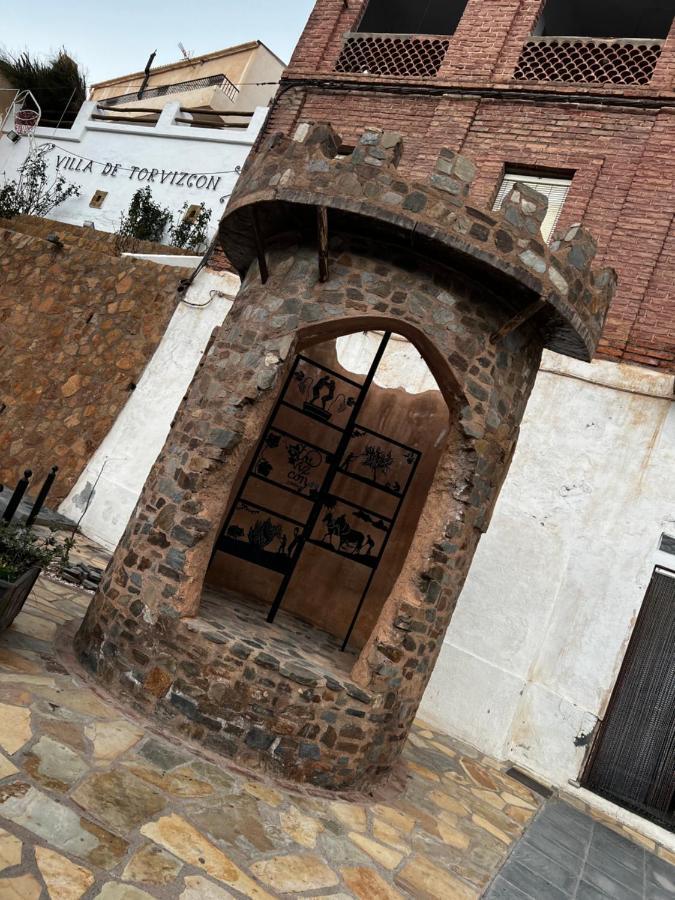Casa Rural Cerezo Torviscón المظهر الخارجي الصورة
